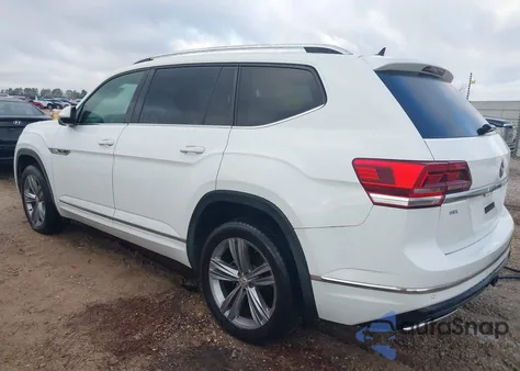 2018 Volkswagen Atlas 3.6L V6 Sel from USA, damaged, VIN 1V2SR2CA8JC541391